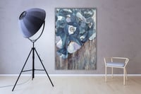 لوحة جدارية تجريدية رقم GMN91