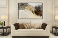 لوحة جدارية تجريدية رقم GMN117