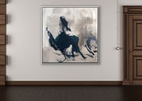 لوحة جدارية تجريدية رقم GMN111