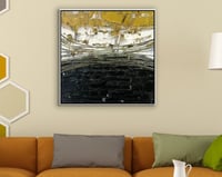 لوحة جدارية تجريدية رقم GMN148