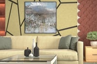 لوحة جدارية تجريدية رقم F23-197