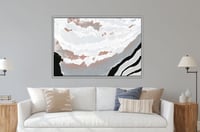 لوحة جدارية تجريدية رقم F23-41