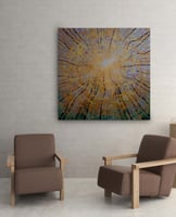 لوحة تامل-لوحة طبيعة خلابة.