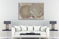 لوحة جدارية تجريدية رقم GMN79