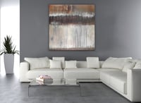 لوحة جدارية تجريدية رقم F23-174