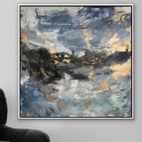 لوحة جدارية تجريدية رقم F23-108