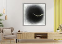 لوحة جدارية تجريدية رقم GMN54