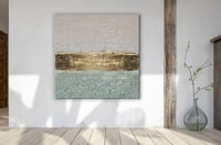 لوحة جدارية تجريدية رقم GMN241