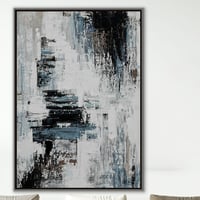 لوحة جدارية تجريدية رقم F23-144