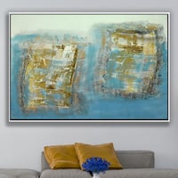 لوحة جدارية تجريدية رقم GMN46