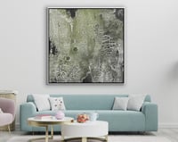 لوحة جدارية تجريدية رقم GMN156