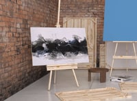 لوحة جدارية تجريدية رقم GMN58