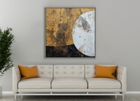 لوحة جدارية تجريدية رقم GMN61