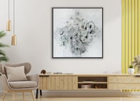 لوحة بياض-لوحات جدارية ورد.