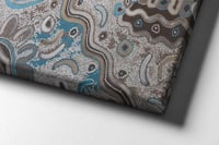 لوحة جدارية تجريدية رقم GDN29