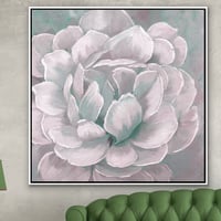 لوحة زهرة المشاعر-لوحات جدارية ورد.