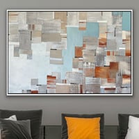 لوحة جدارية تجريدية رقم GDN31