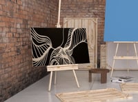 لوحة جدارية تجريدية رقم GDN23