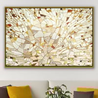 لوحة جدارية تجريدية رقم GMN98