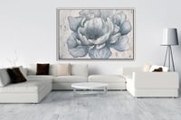 لوحة زهرة الاورك-لوحات جدارية ورد.