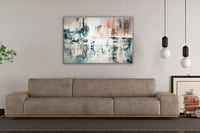 لوحة جدارية تجريدية رقم GMN193