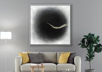 لوحة جدارية تجريدية رقم GMN54