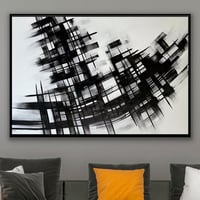 لوحة جدارية تجريدية رقم GDN21