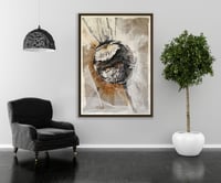 لوحة جدارية تجريدية رقم GMN69