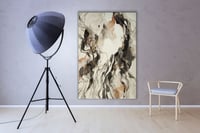 لوحة جدارية تجريدية رقم GMN116