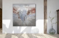 لوحة جدارية تجريدية رقم GMN217