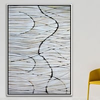 لوحة جدارية تجريدية رقم GDN20