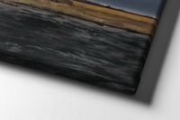 لوحة سيمفونية المطر-لوحات طبيعة فخمة.