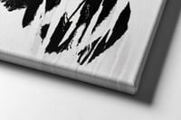 لوحة جدارية تجريدية رقم F23-43