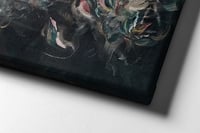 لوحة جدارية تجريدية رقم GMN208