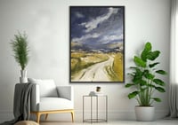 لوحة أفق-لوحات طبيعة