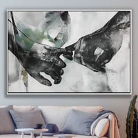 لوحة جدارية تجريدية رقم GMN7