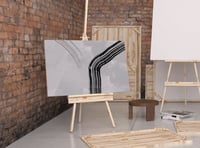 لوحة جدارية تجريدية رقم F23-47