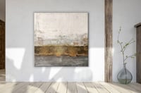 لوحة جدارية تجريدية رقم GMN166