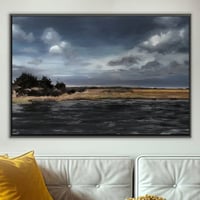 لوحة سيمفونية المطر-لوحات طبيعة فخمة.