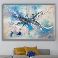 لوحة جدارية تجريدية رقم GMN34