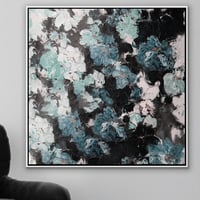 لوحة زهور اليقطين