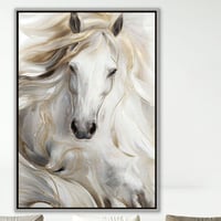 لوحات جدارية خيل الملك.