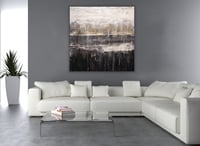 لوحة جدارية تجريدية رقم F23-90