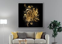 لوحة جدارية تجريدية رقم GMN49