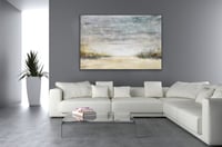 لوحة ضباب-لوحات طبيعة .