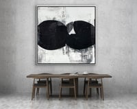 لوحة جدارية تجريدية رقم GMN157