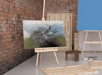 لوحة جدارية تجريدية رقم GMN6