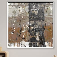 لوحة جدارية تجريدية رقم F23-195