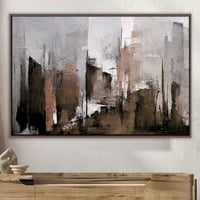 لوحة جدارية تجريدية رقم F23-28