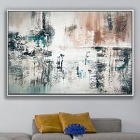 لوحة جدارية تجريدية رقم GMN193